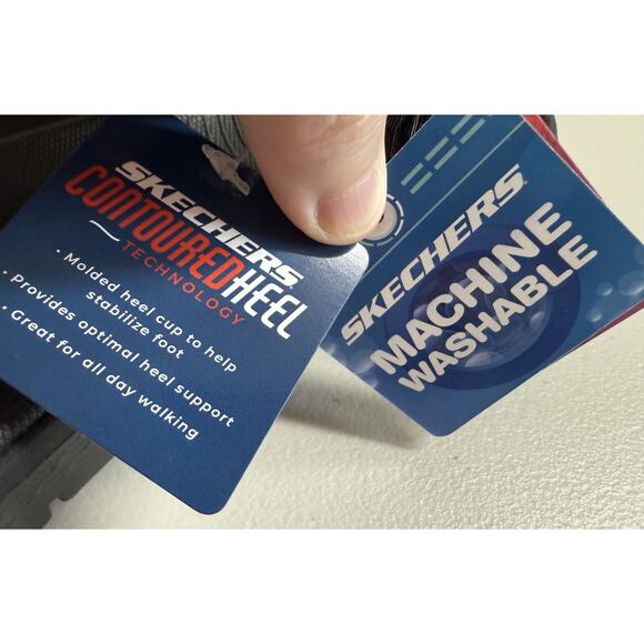 NEW Skechers Go Walk Flex Sublime Strappy Sandals Womens Size 8 Black Goga Mat - Picture 7 of 8